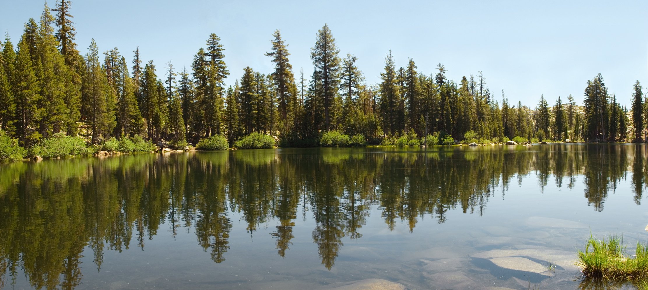 Lake Reflection - XL Panorama